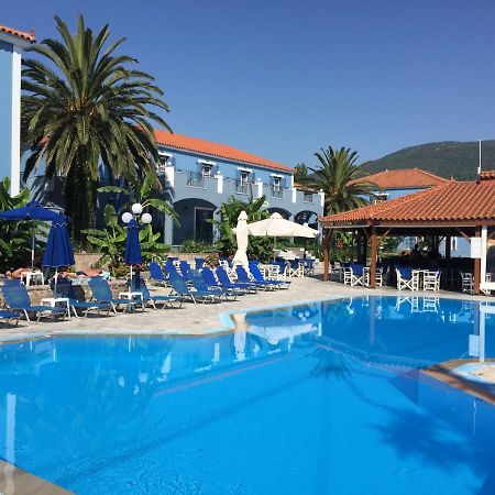 Blue Sky Hotel - Petra - Lesvos - Greece Eksteriør billede