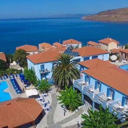 Blue Sky Hotel - Petra - Lesvos - Greece Eksteriør billede