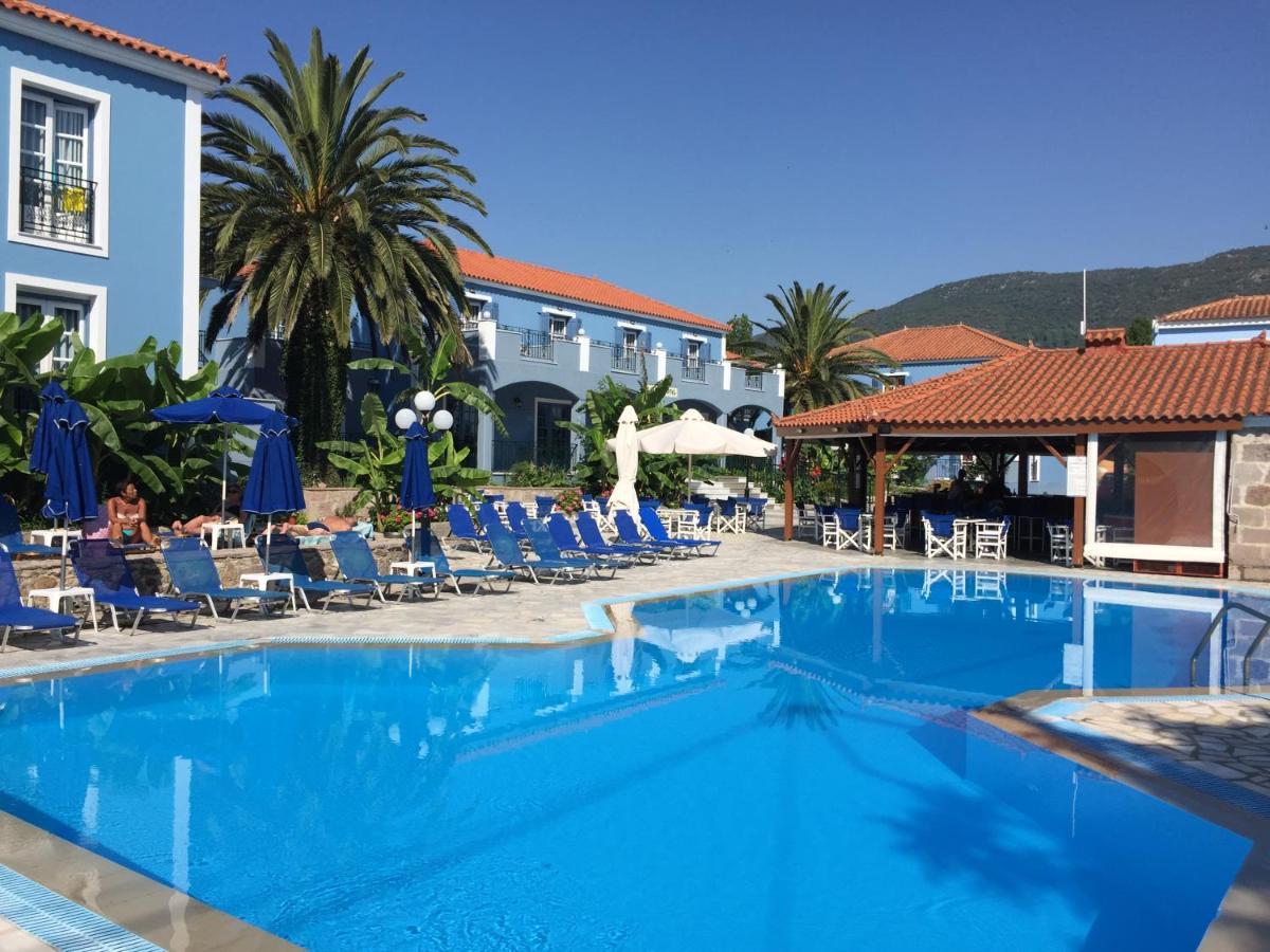 Blue Sky Hotel - Petra - Lesvos - Greece Eksteriør billede
