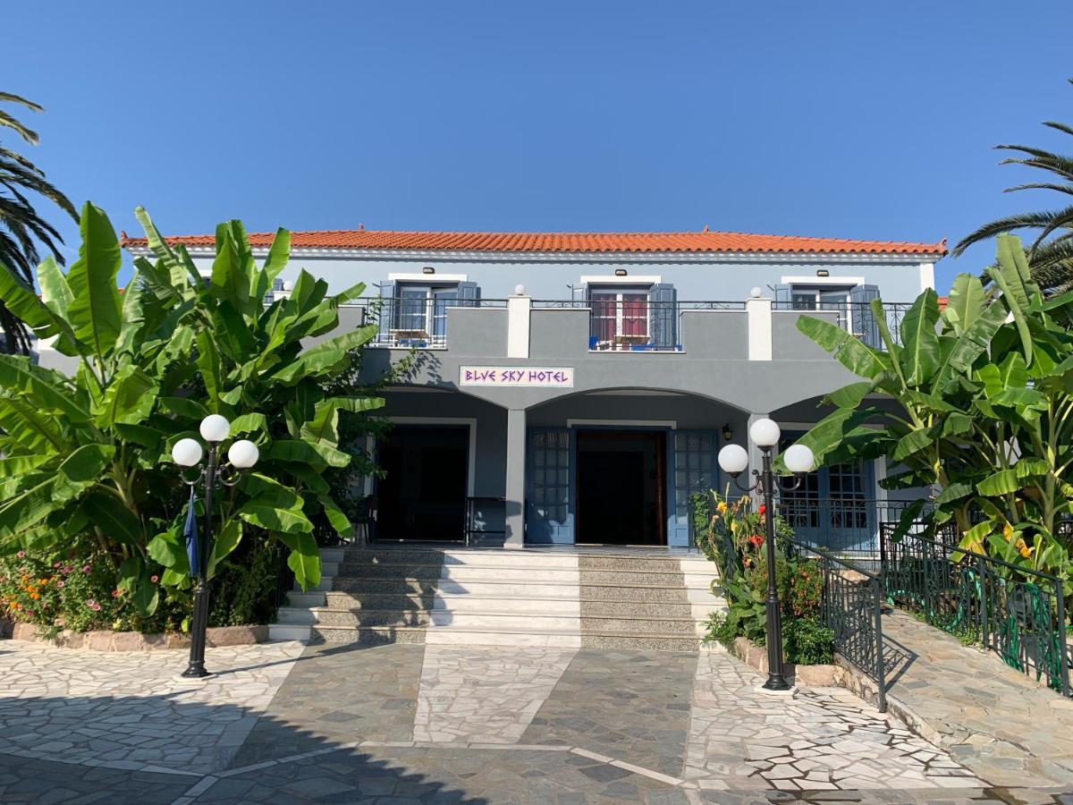Blue Sky Hotel - Petra - Lesvos - Greece Eksteriør billede