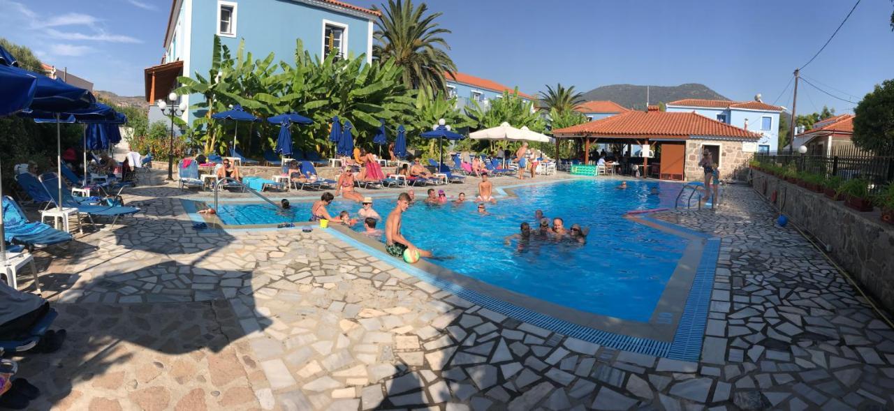 Blue Sky Hotel - Petra - Lesvos - Greece Eksteriør billede