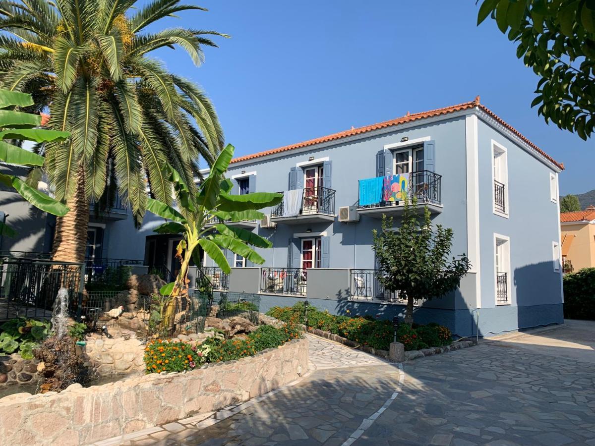 Blue Sky Hotel - Petra - Lesvos - Greece Eksteriør billede