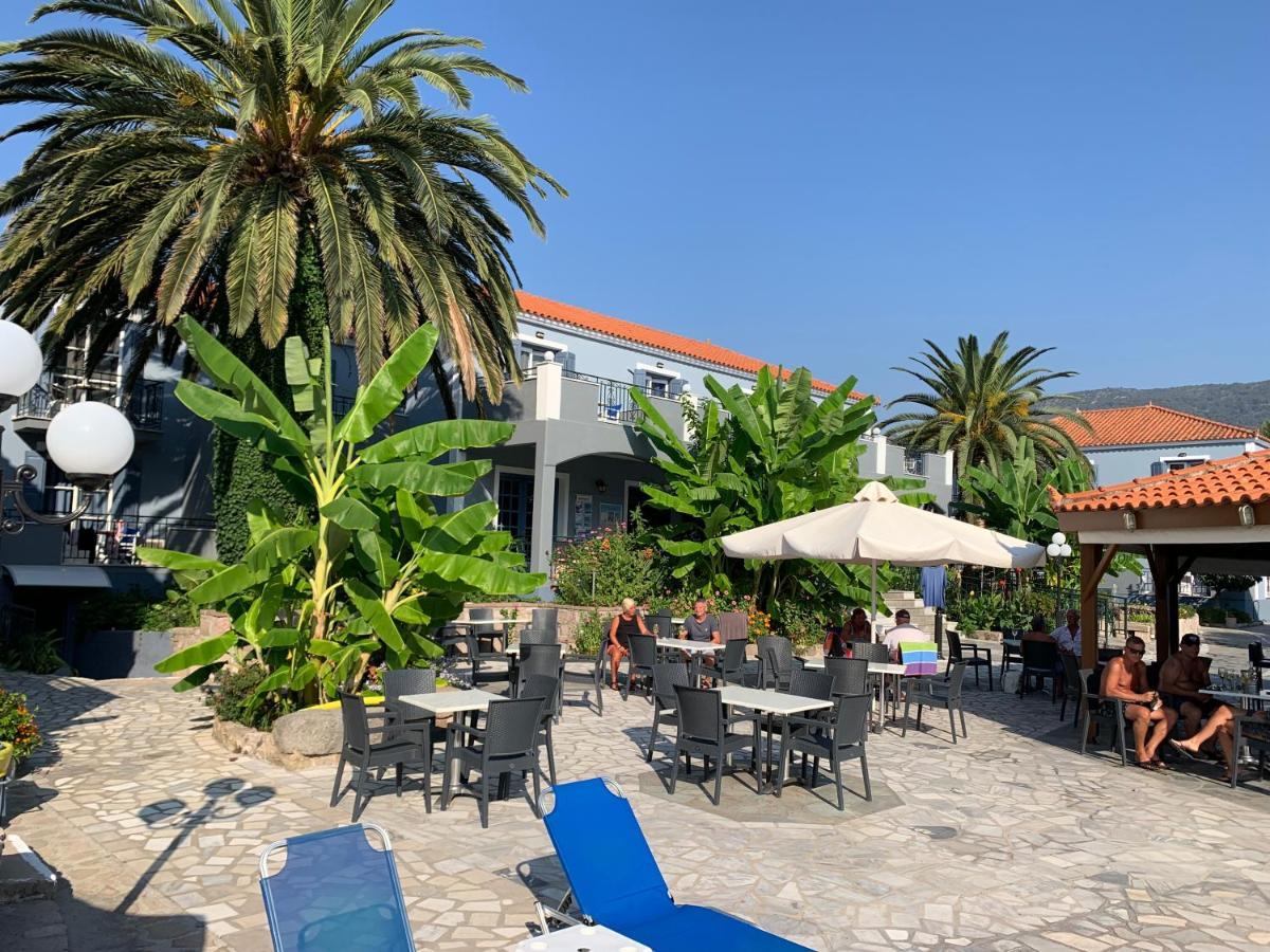 Blue Sky Hotel - Petra - Lesvos - Greece Eksteriør billede