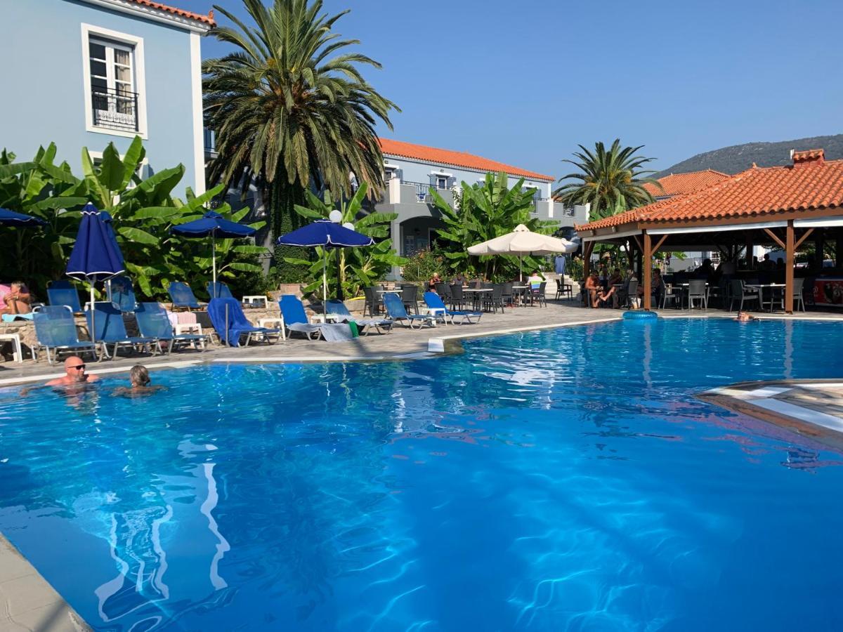 Blue Sky Hotel - Petra - Lesvos - Greece Eksteriør billede