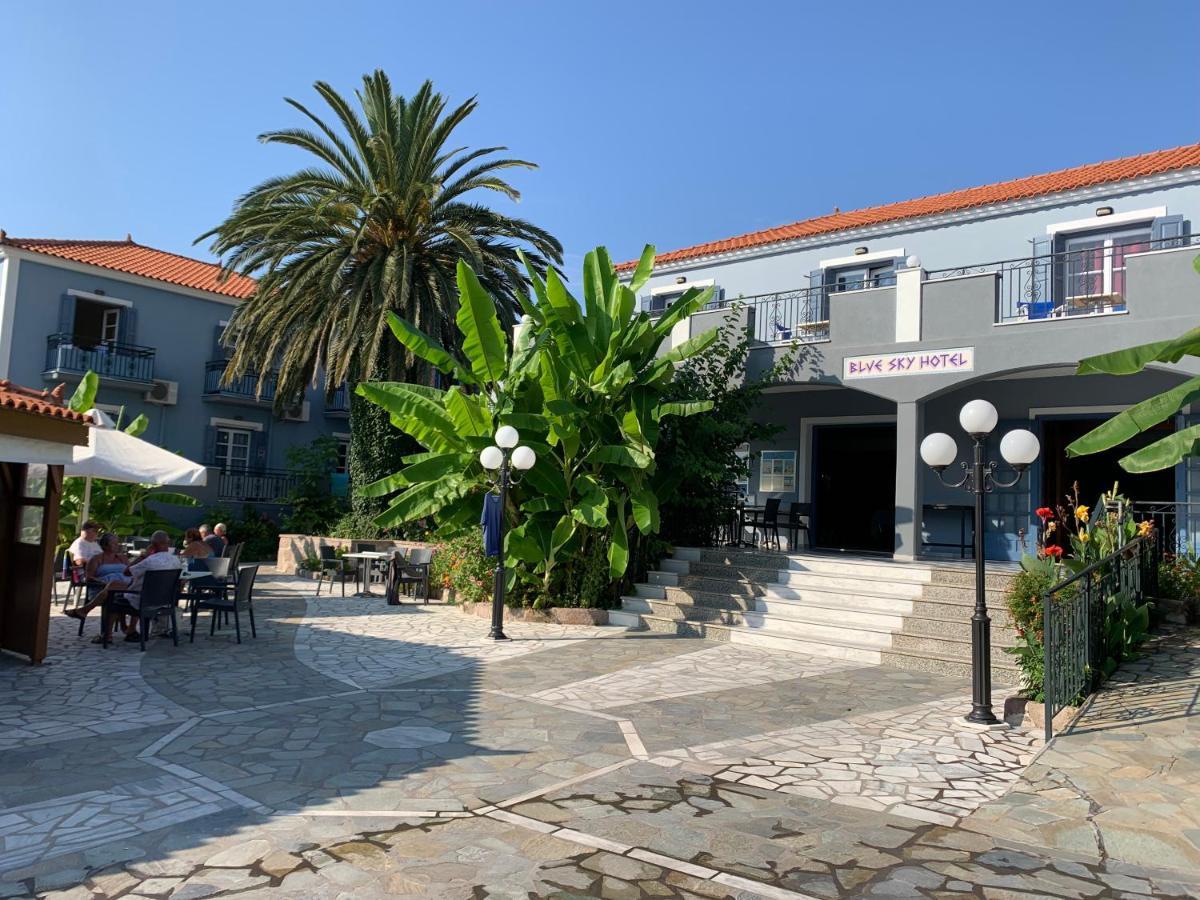Blue Sky Hotel - Petra - Lesvos - Greece Eksteriør billede