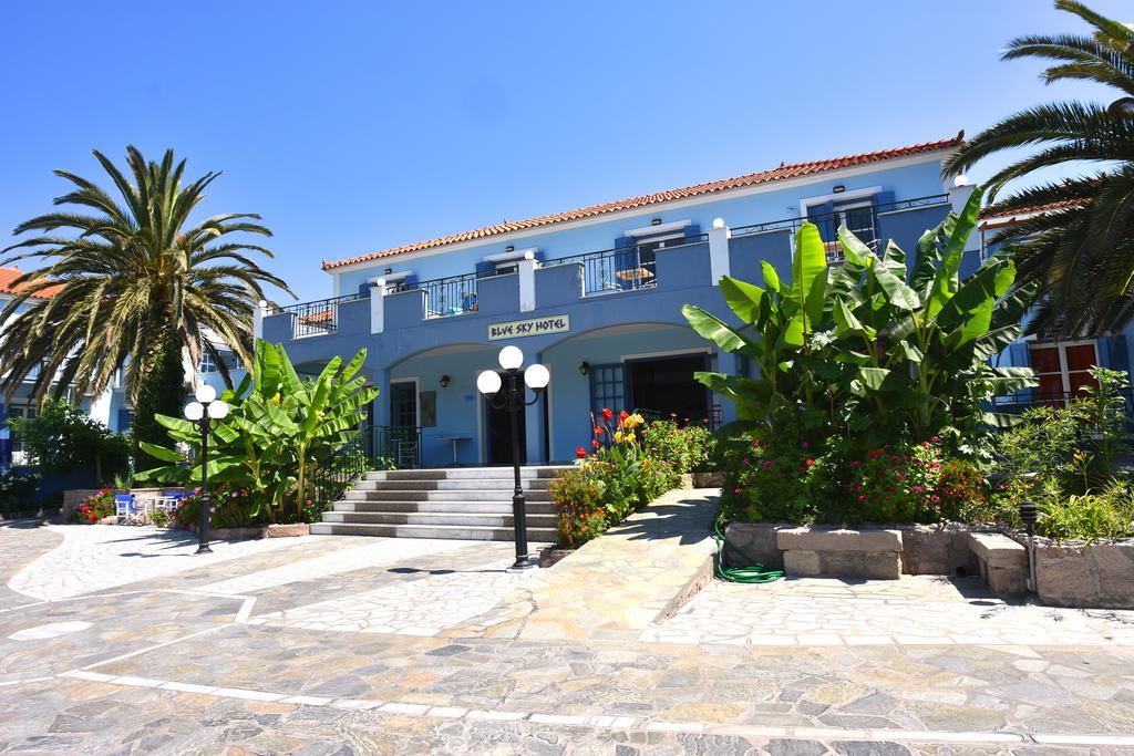Blue Sky Hotel - Petra - Lesvos - Greece Eksteriør billede