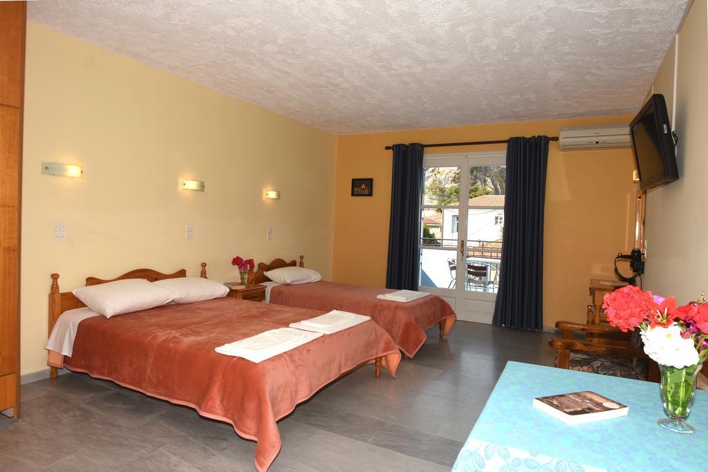 Blue Sky Hotel - Petra - Lesvos - Greece Eksteriør billede