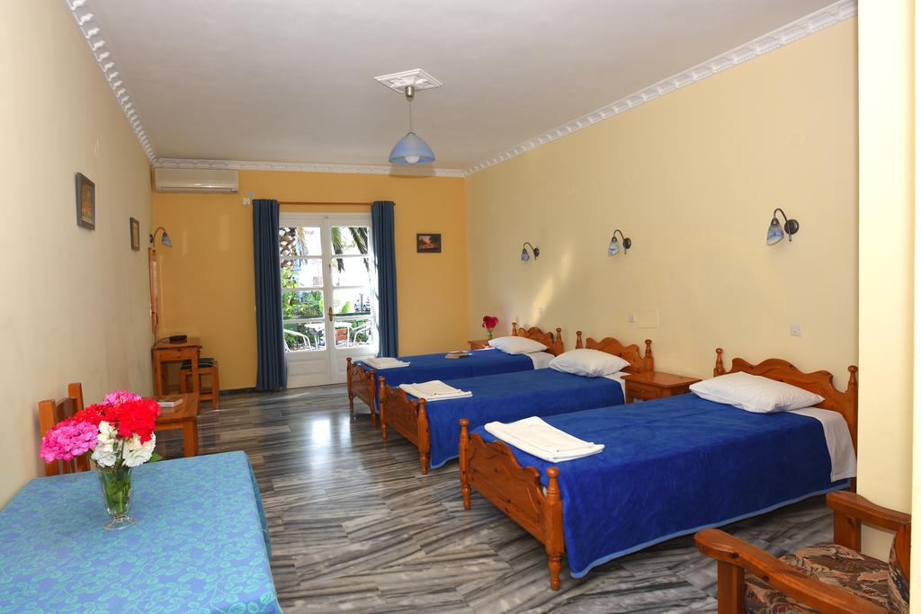 Blue Sky Hotel - Petra - Lesvos - Greece Eksteriør billede