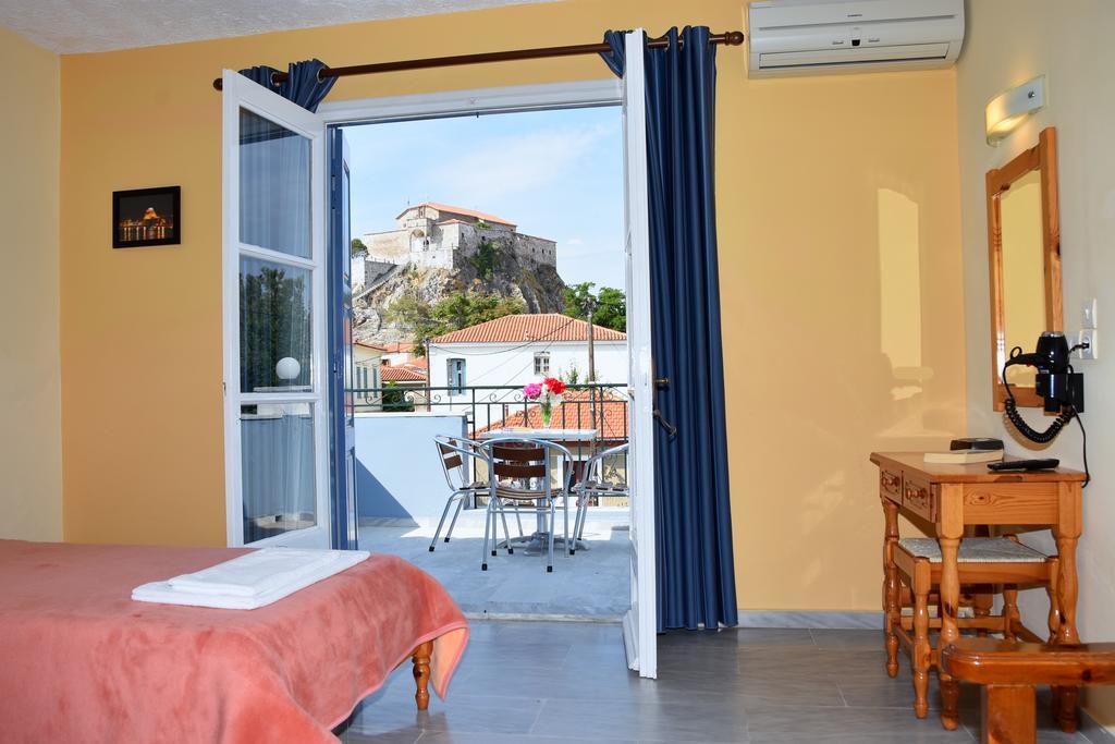 Blue Sky Hotel - Petra - Lesvos - Greece Eksteriør billede
