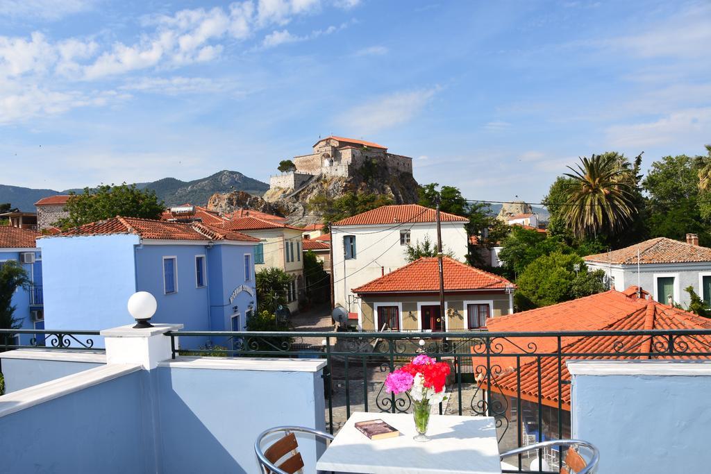 Blue Sky Hotel - Petra - Lesvos - Greece Eksteriør billede