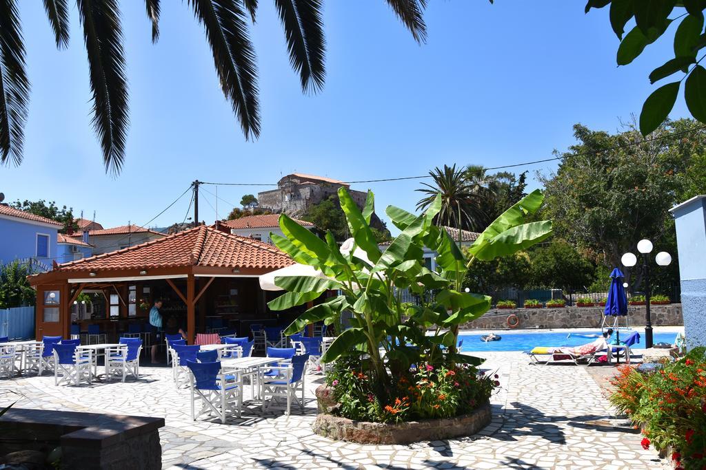 Blue Sky Hotel - Petra - Lesvos - Greece Eksteriør billede