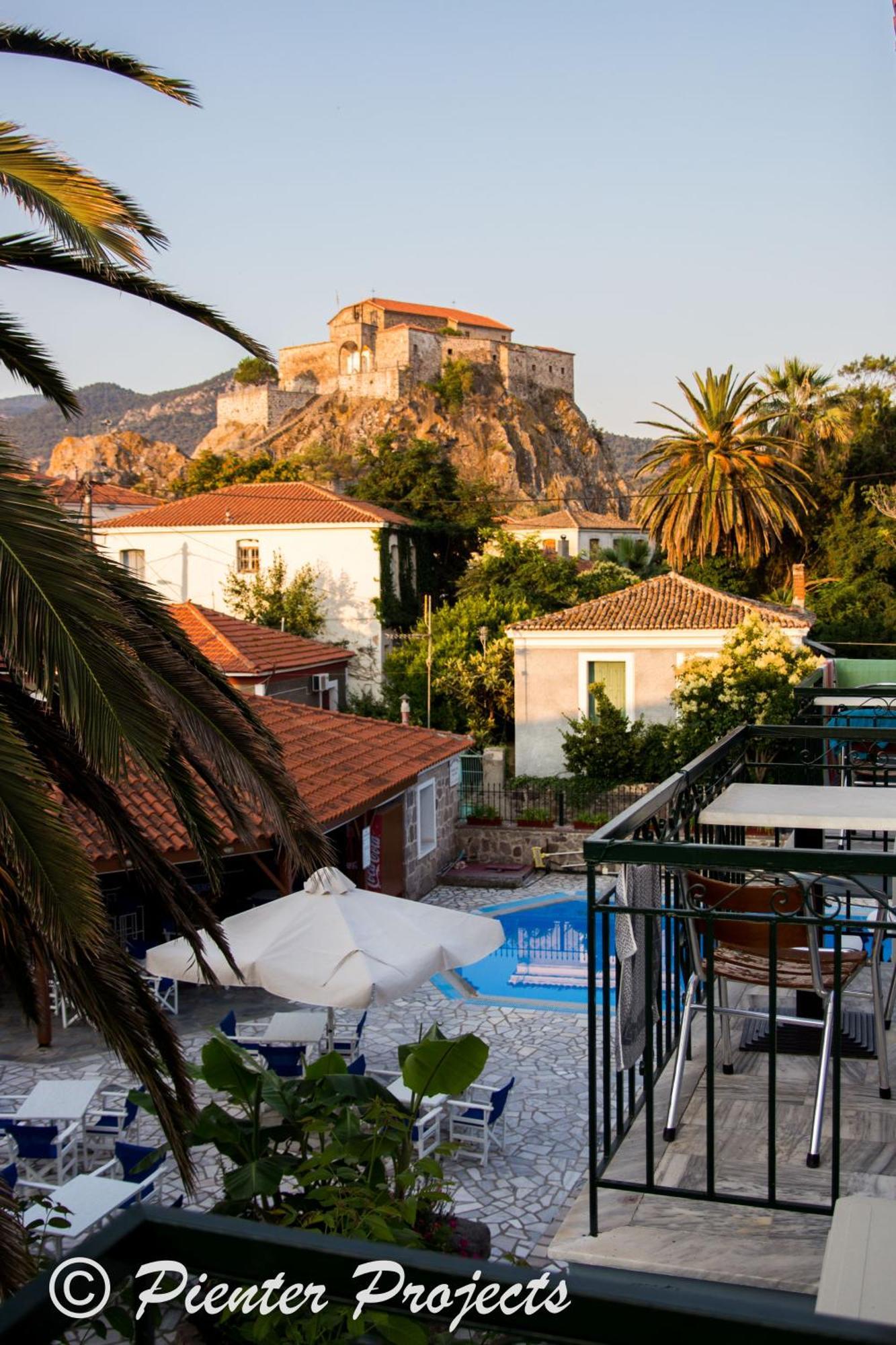 Blue Sky Hotel - Petra - Lesvos - Greece Eksteriør billede