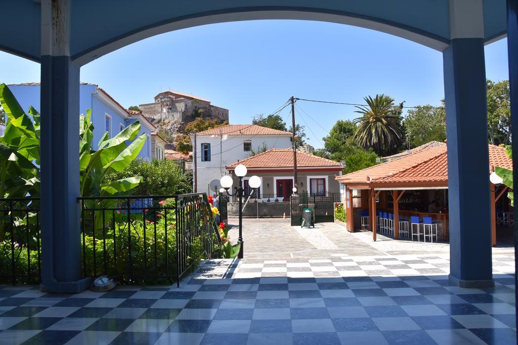 Blue Sky Hotel - Petra - Lesvos - Greece Eksteriør billede