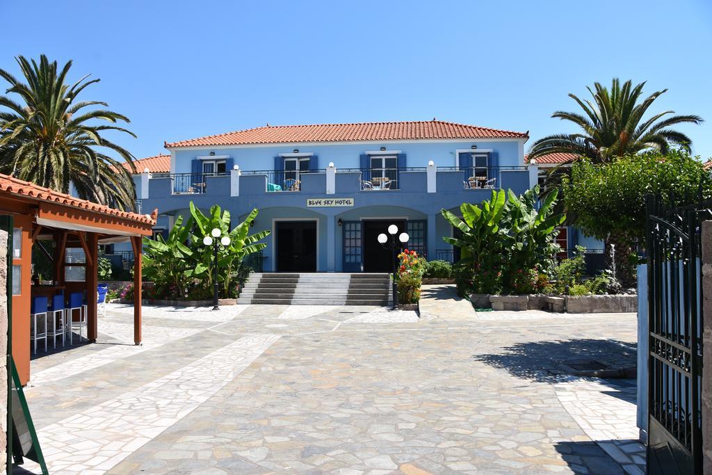 Blue Sky Hotel - Petra - Lesvos - Greece Eksteriør billede