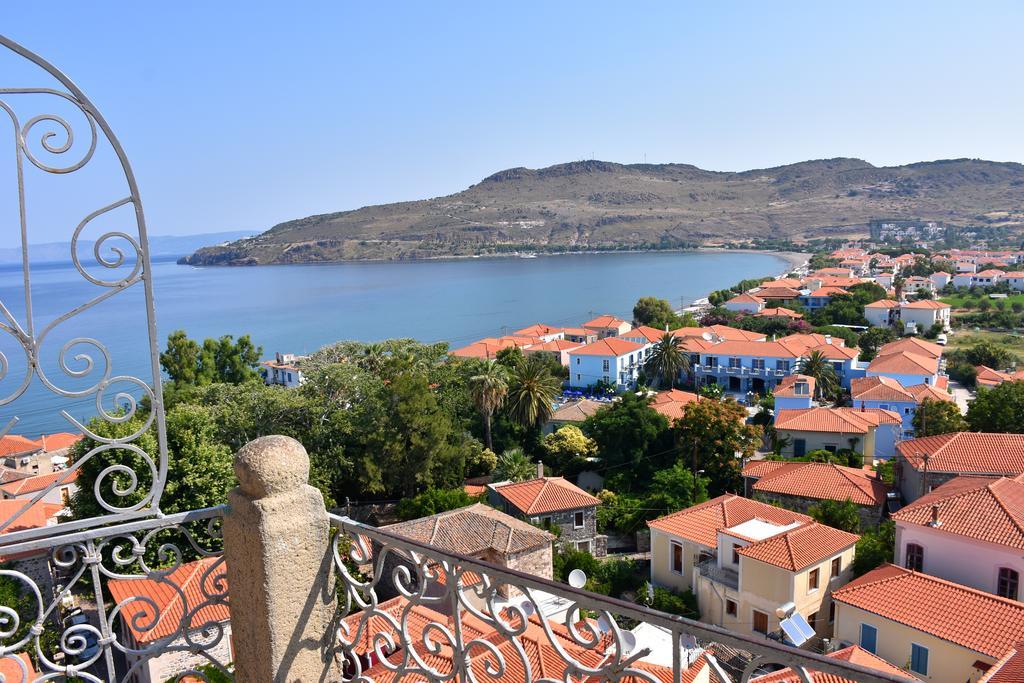Blue Sky Hotel - Petra - Lesvos - Greece Eksteriør billede