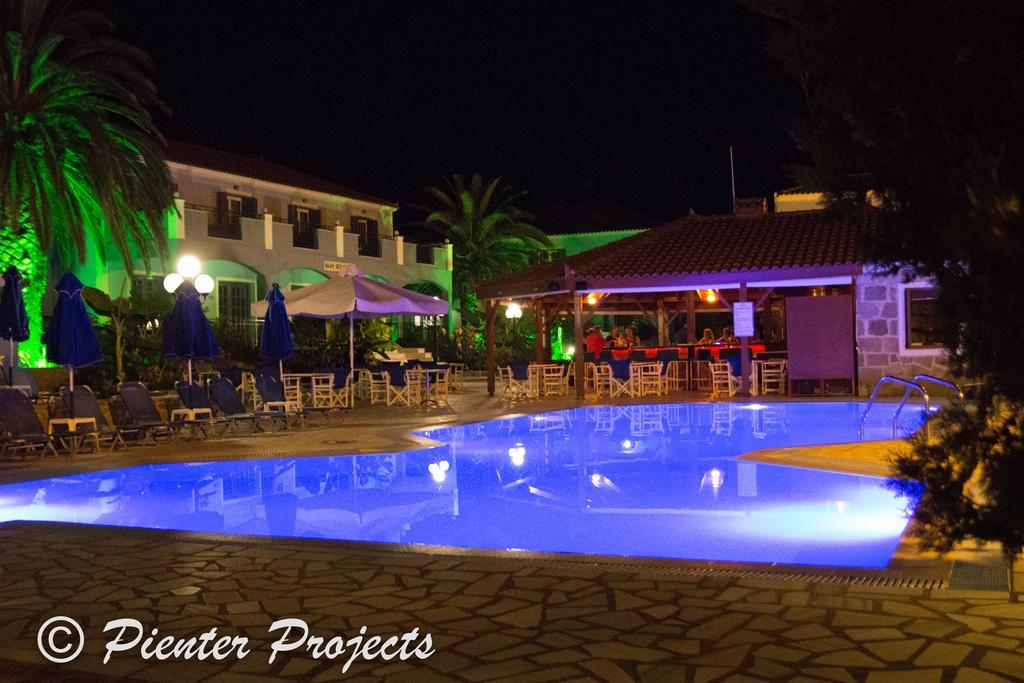 Blue Sky Hotel - Petra - Lesvos - Greece Eksteriør billede