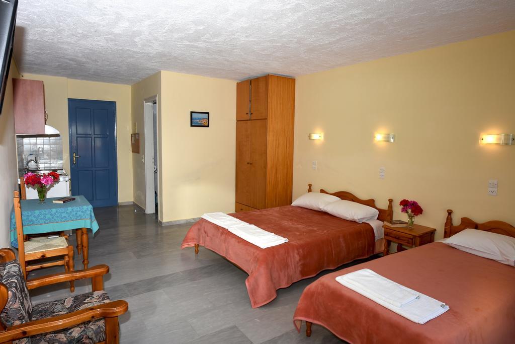 Blue Sky Hotel - Petra - Lesvos - Greece Eksteriør billede