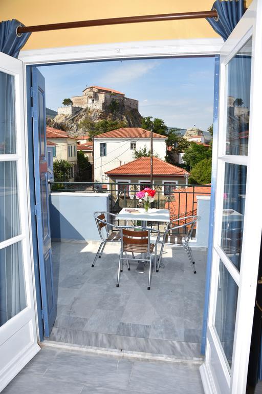 Blue Sky Hotel - Petra - Lesvos - Greece Eksteriør billede