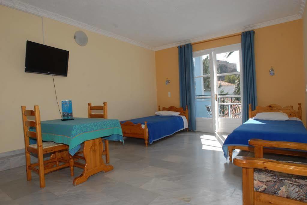 Blue Sky Hotel - Petra - Lesvos - Greece Eksteriør billede