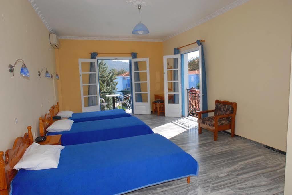 Blue Sky Hotel - Petra - Lesvos - Greece Eksteriør billede
