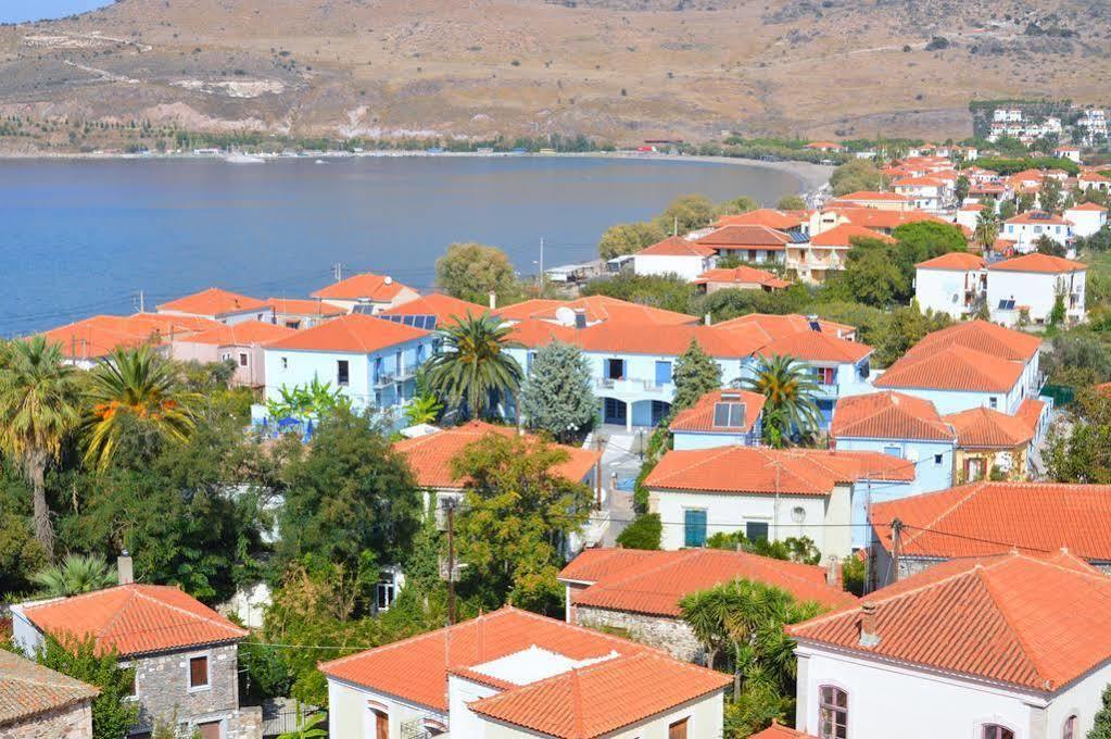 Blue Sky Hotel - Petra - Lesvos - Greece Eksteriør billede
