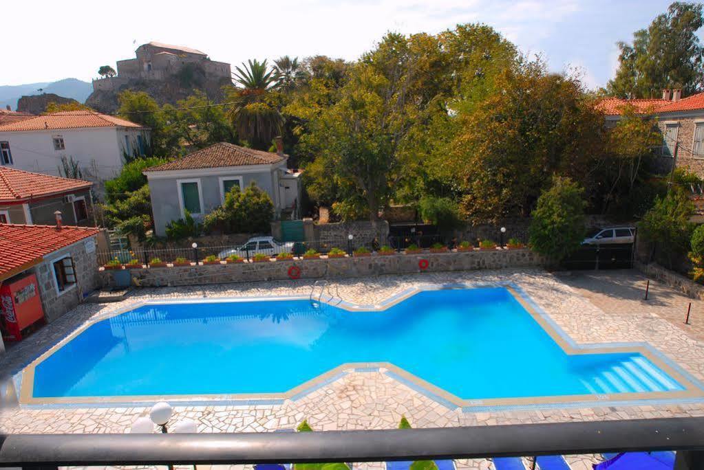 Blue Sky Hotel - Petra - Lesvos - Greece Eksteriør billede
