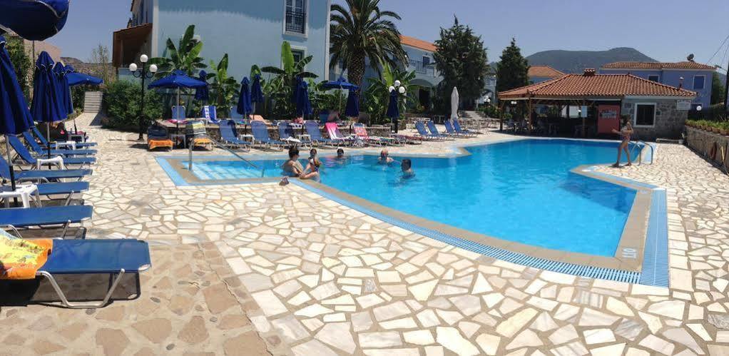 Blue Sky Hotel - Petra - Lesvos - Greece Eksteriør billede