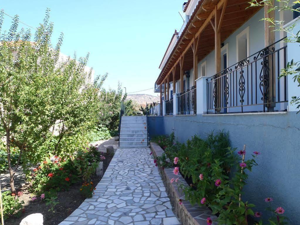 Blue Sky Hotel - Petra - Lesvos - Greece Eksteriør billede