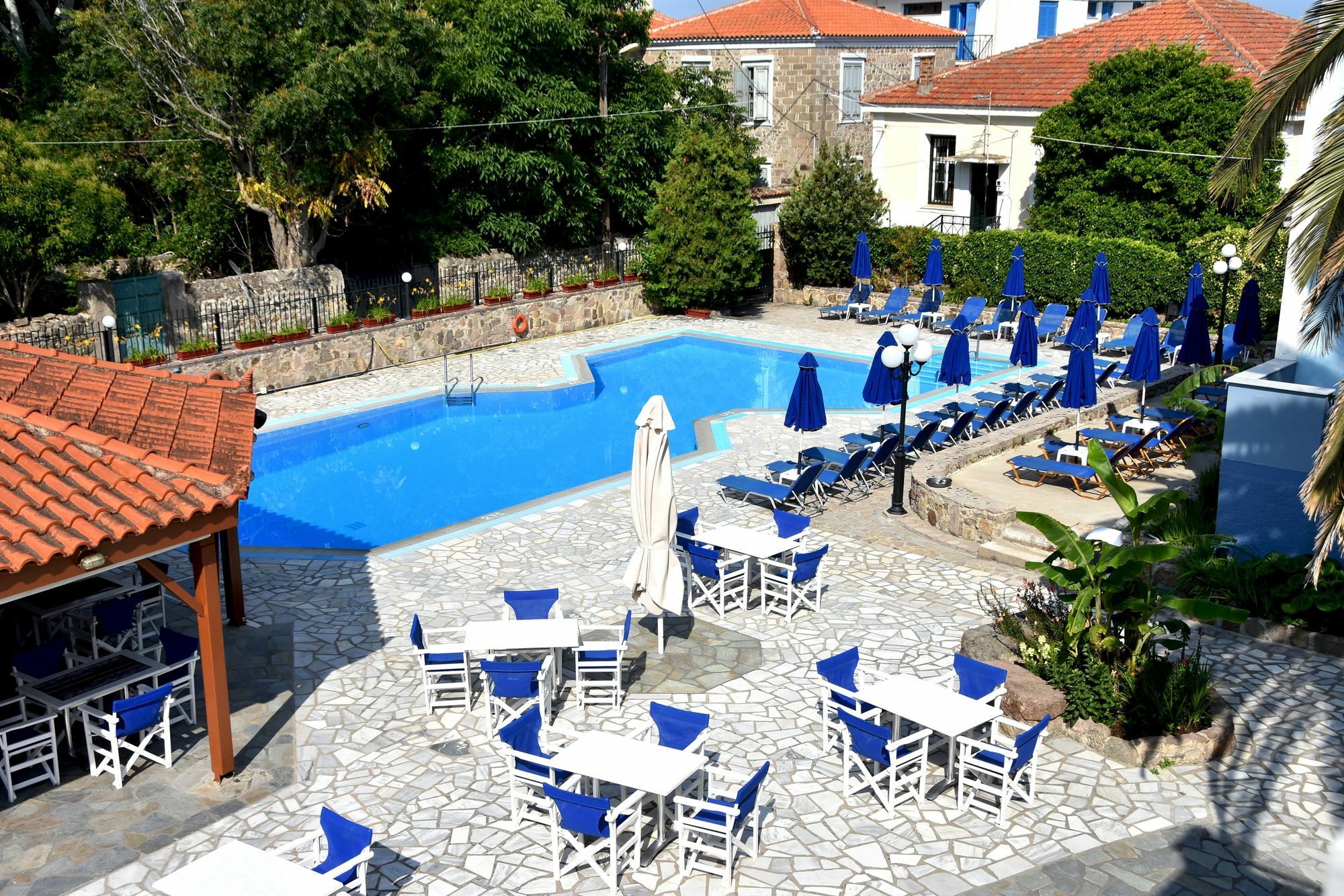 Blue Sky Hotel - Petra - Lesvos - Greece Eksteriør billede